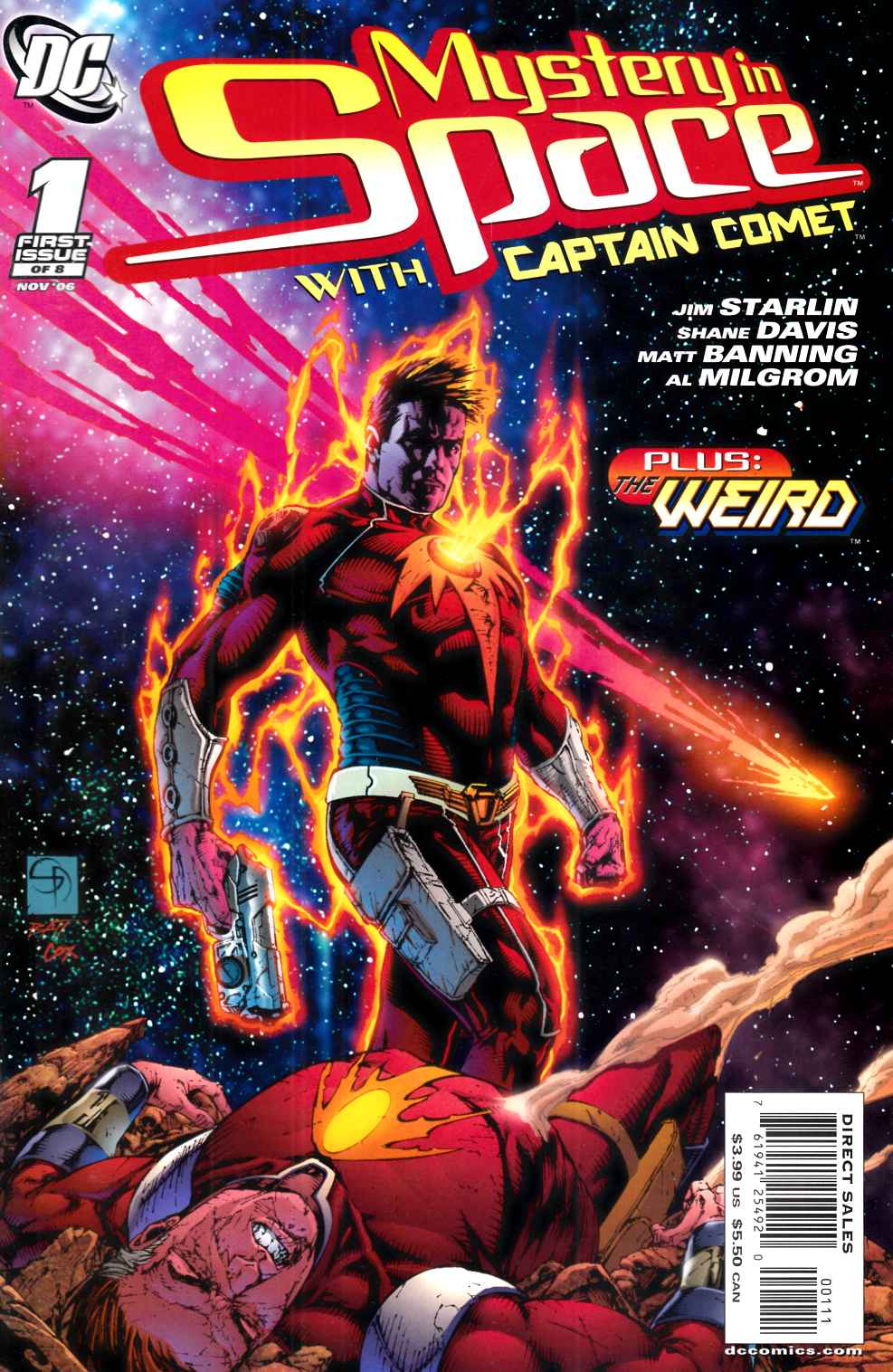 Mystery in Space #1 Very Fine (8.0) [DC Comic] THUMBNAIL