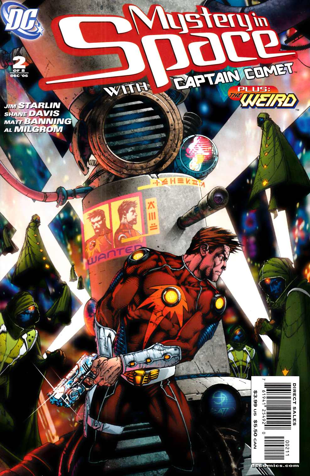 Mystery in Space #2 Very Fine (8.0) [DC Comic] THUMBNAIL