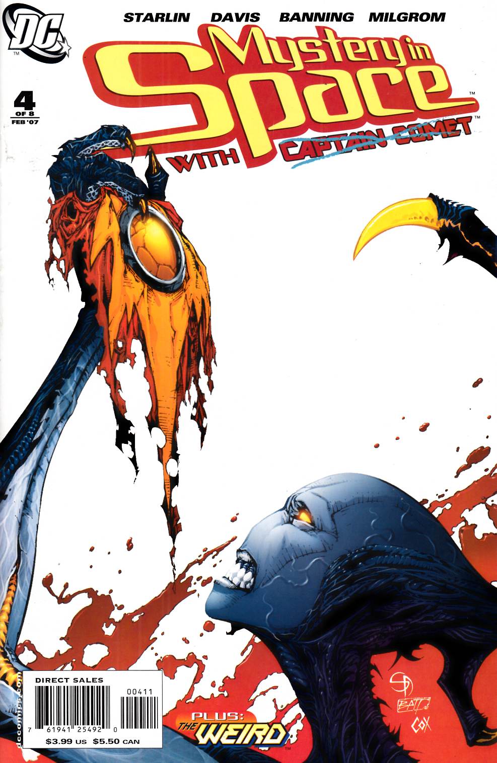 Mystery in Space #4 Very Fine (8.0) [DC Comic] THUMBNAIL