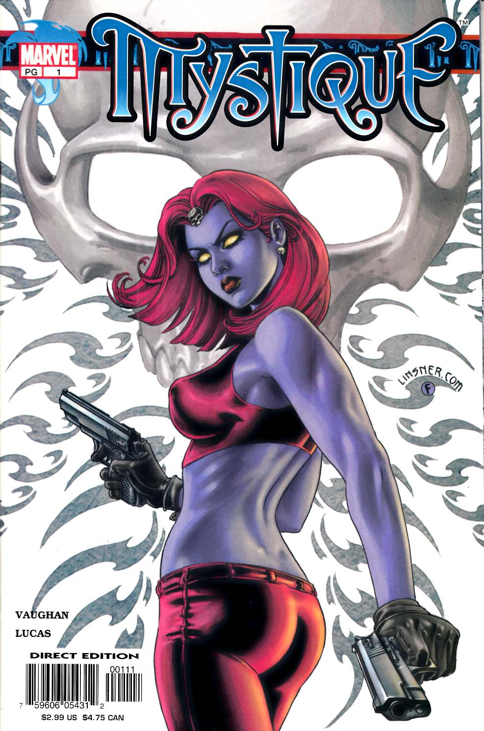 Mystique #1 Near Mint (9.4) [Marvel Comic] THUMBNAIL