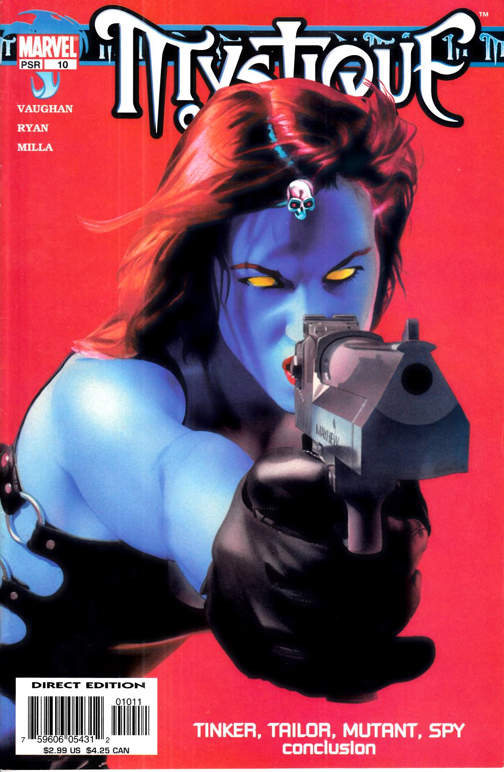 Mystique #10 Near Mint (9.4) [Marvel Comic] THUMBNAIL