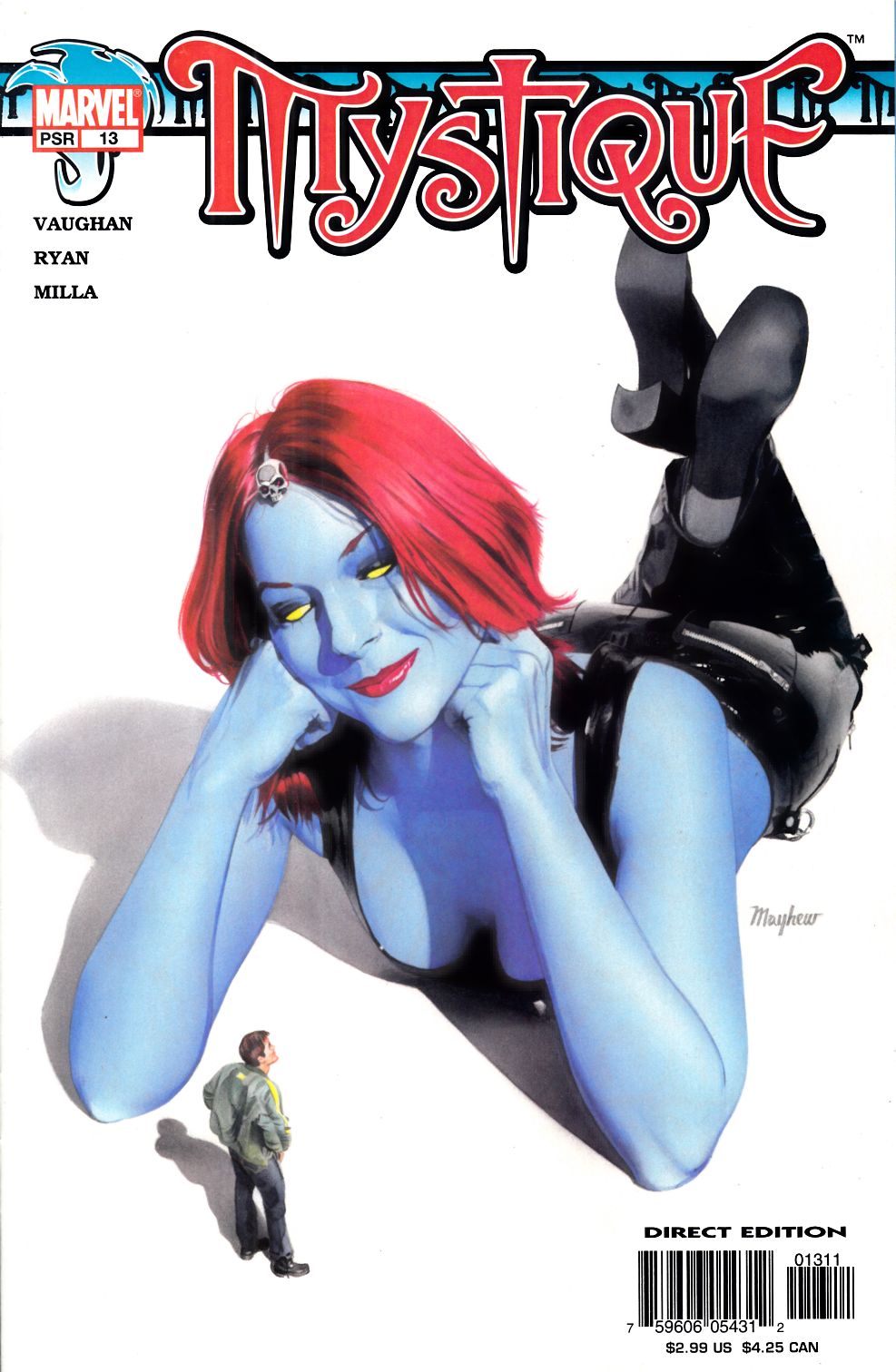 Mystique #13 Near Mint (9.4) [Marvel Comic] THUMBNAIL