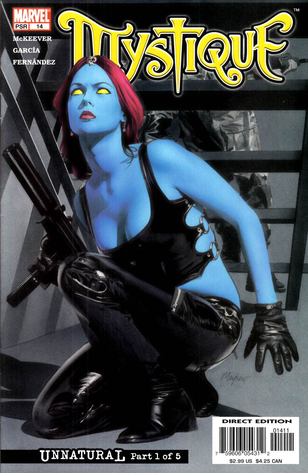 Mystique #14 Near Mint (9.4) [Marvel Comic] THUMBNAIL