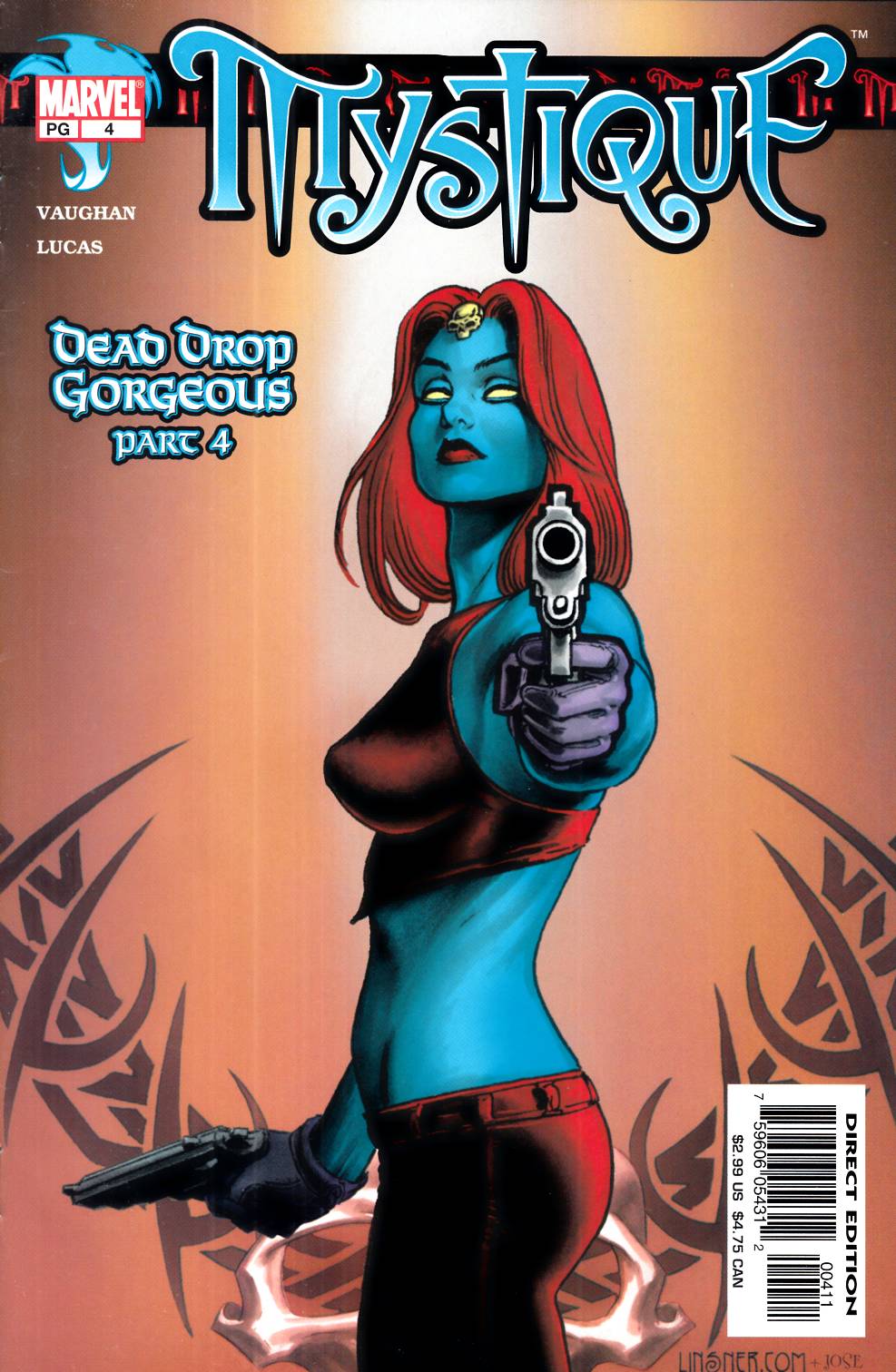 Mystique #4 Near Mint (9.4) [Marvel Comic] THUMBNAIL