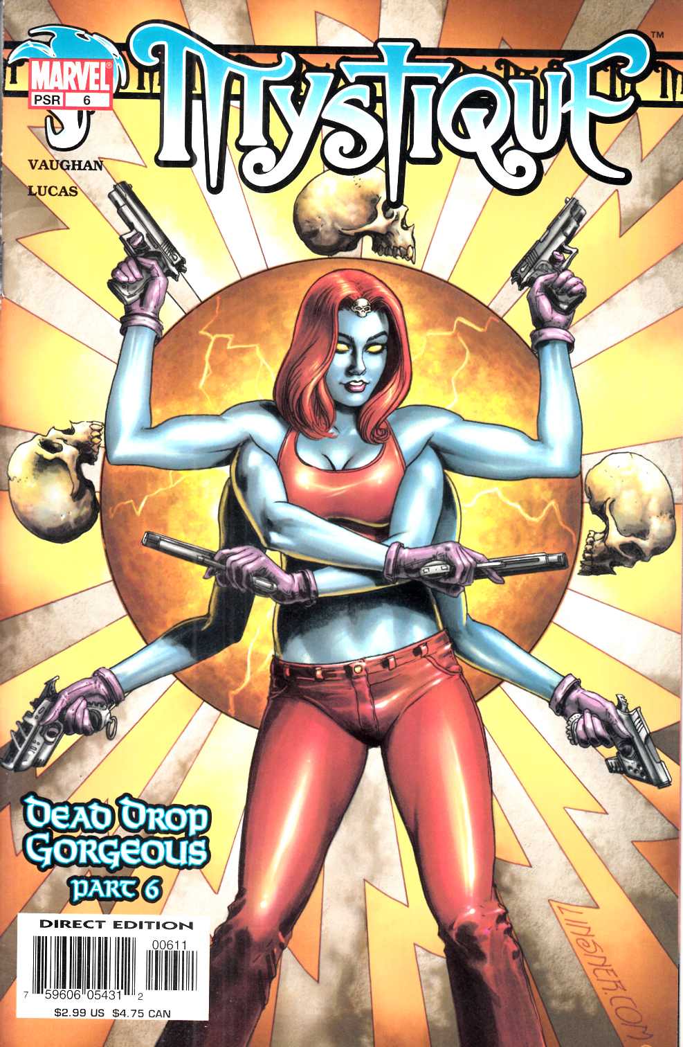 Mystique #6 Near Mint (9.4) [Marvel Comic] LARGE