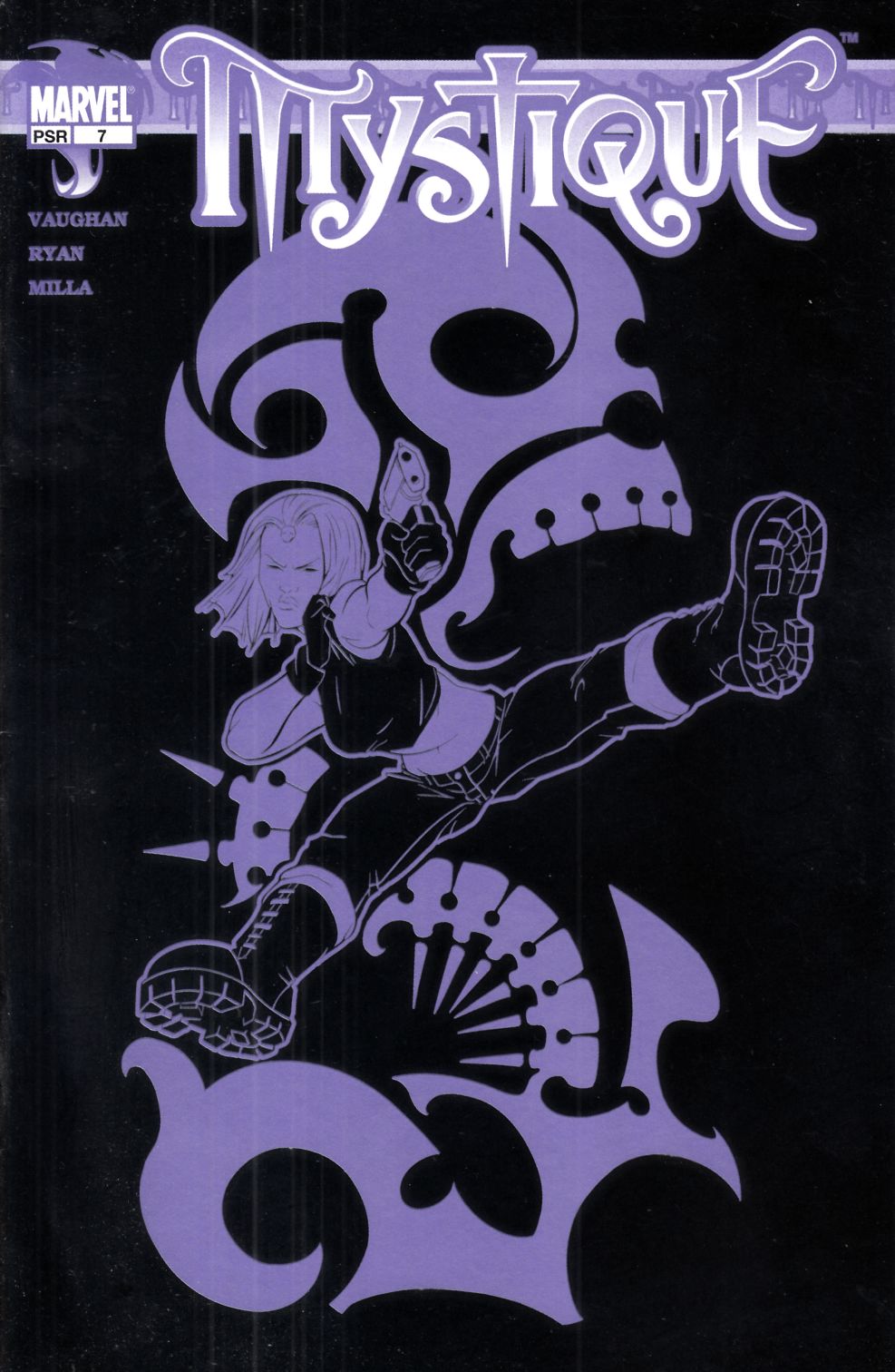 Mystique #7 Near Mint (9.4) [Marvel Comic] LARGE