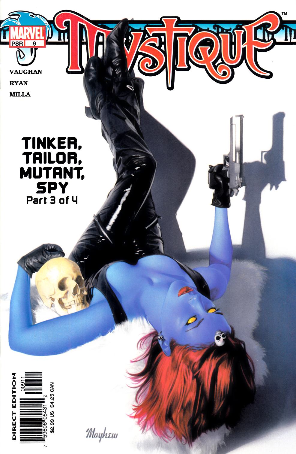 Mystique #9 Near Mint (9.4) [Marvel Comic] LARGE