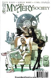 Mystery society #1 (1:10 incentive cover) LARGE