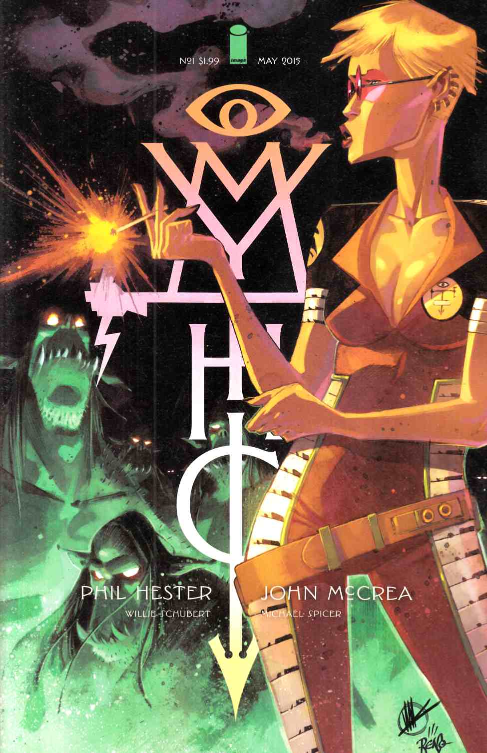 Mythic #1 Cover B- Scalera [Image Comic] THUMBNAIL