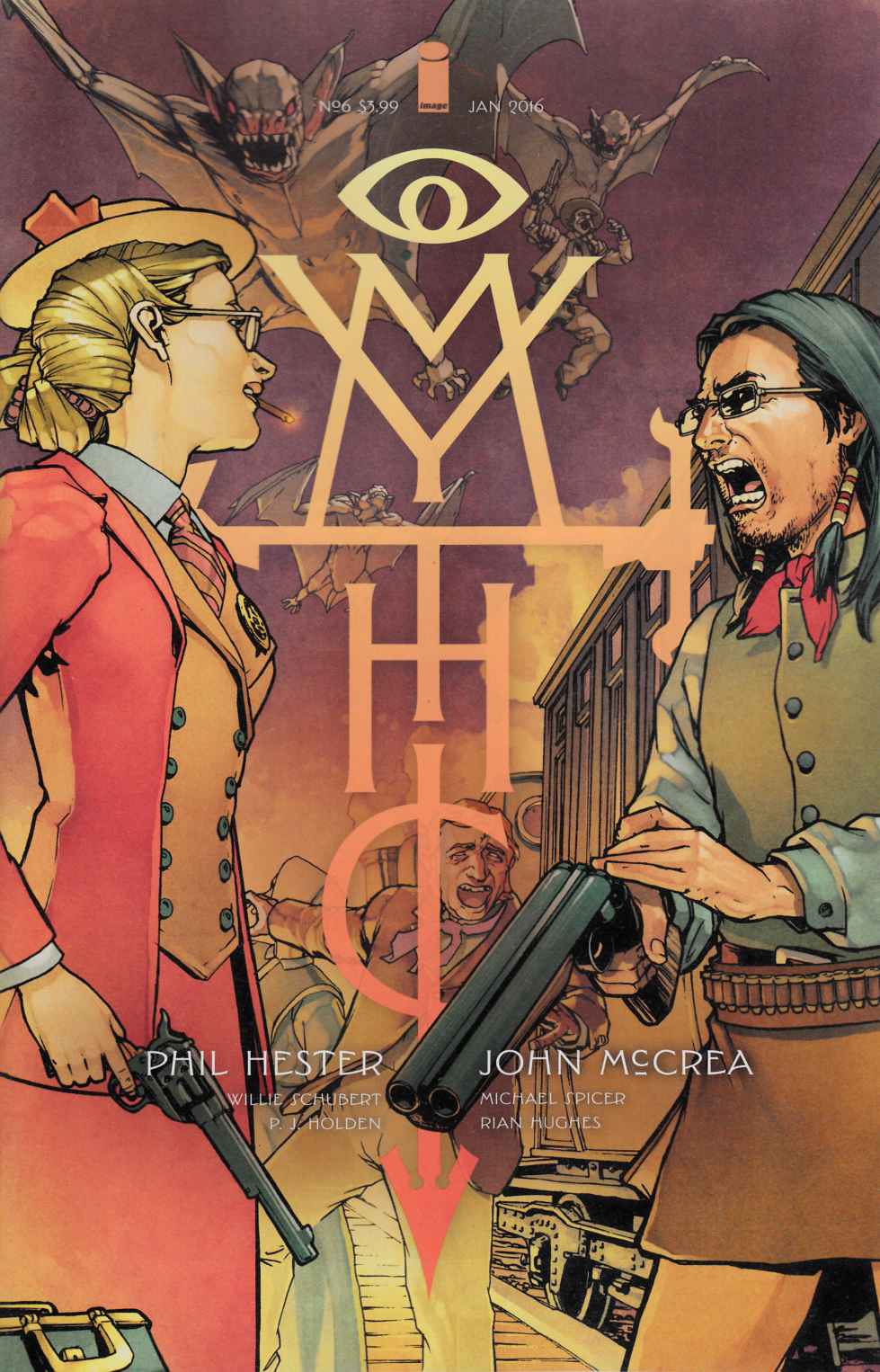 Mythic #6 Cover B [Image Comic] THUMBNAIL