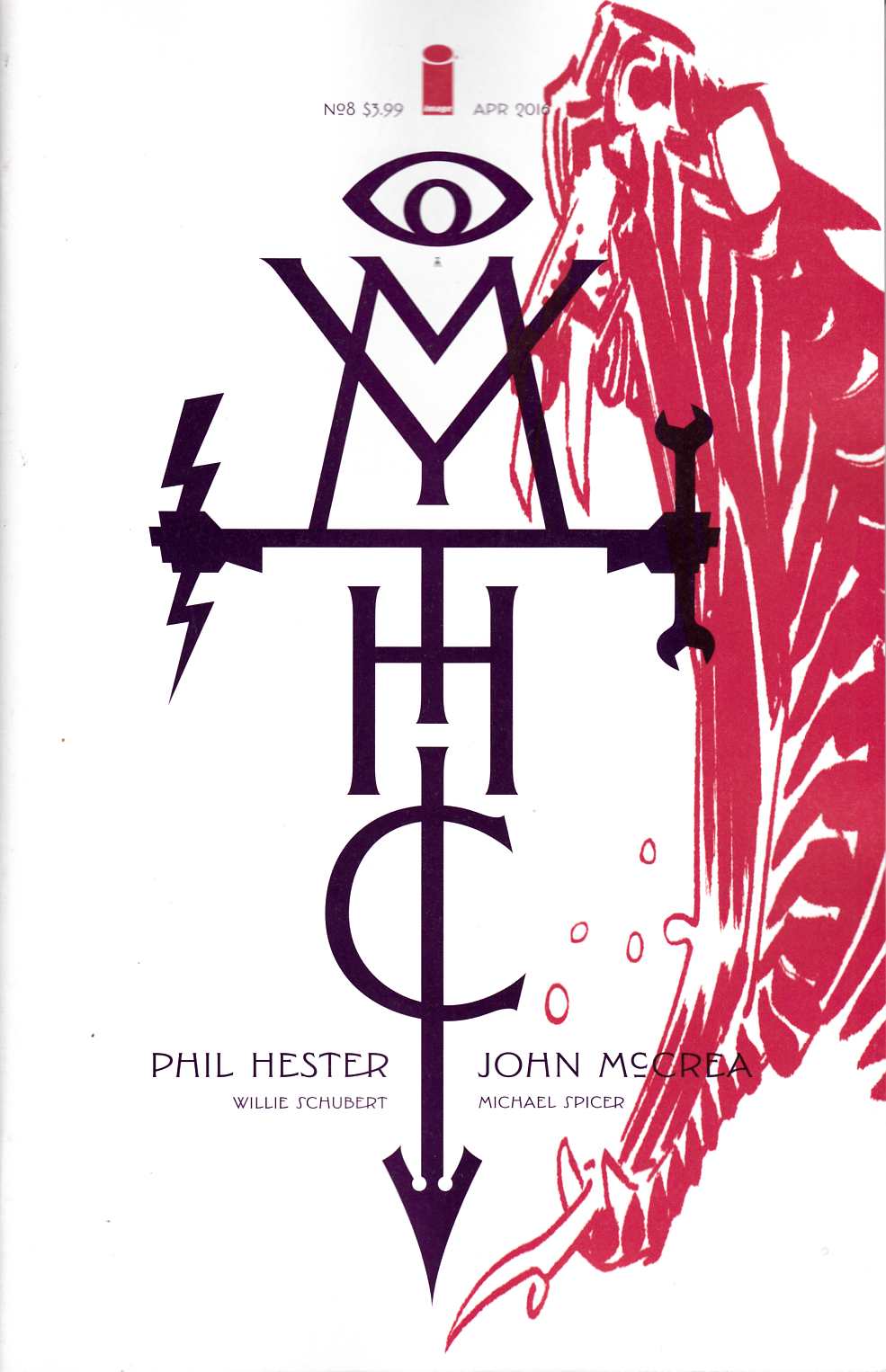 Mythic #8 Cover A [Image Comic] THUMBNAIL