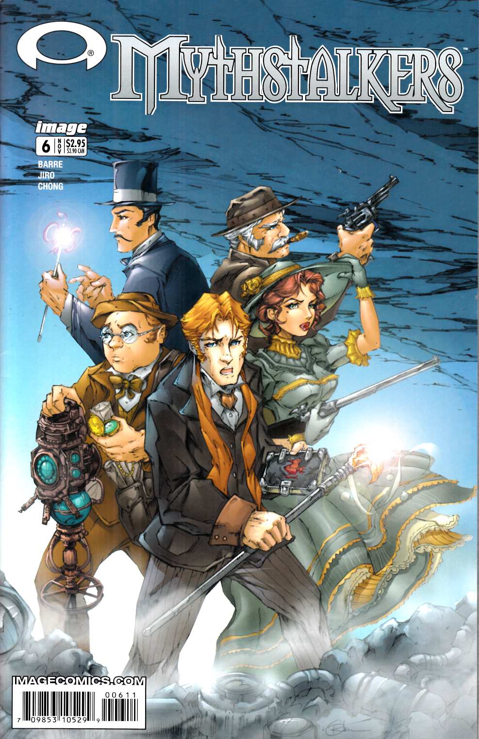Mythstalkers #6 Near Mint (9.4) [Image Comic] THUMBNAIL