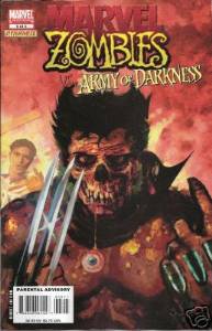 Marvel zombies: army of darkness #5 LARGE