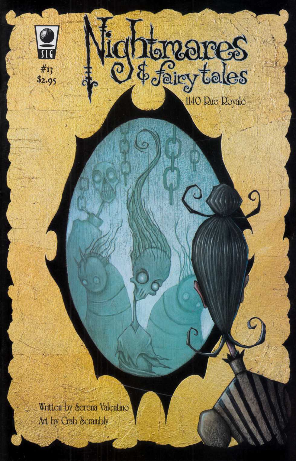 Nightmares and Fairy Tales #13 Near Mint (9.4) [SLG Comic] LARGE