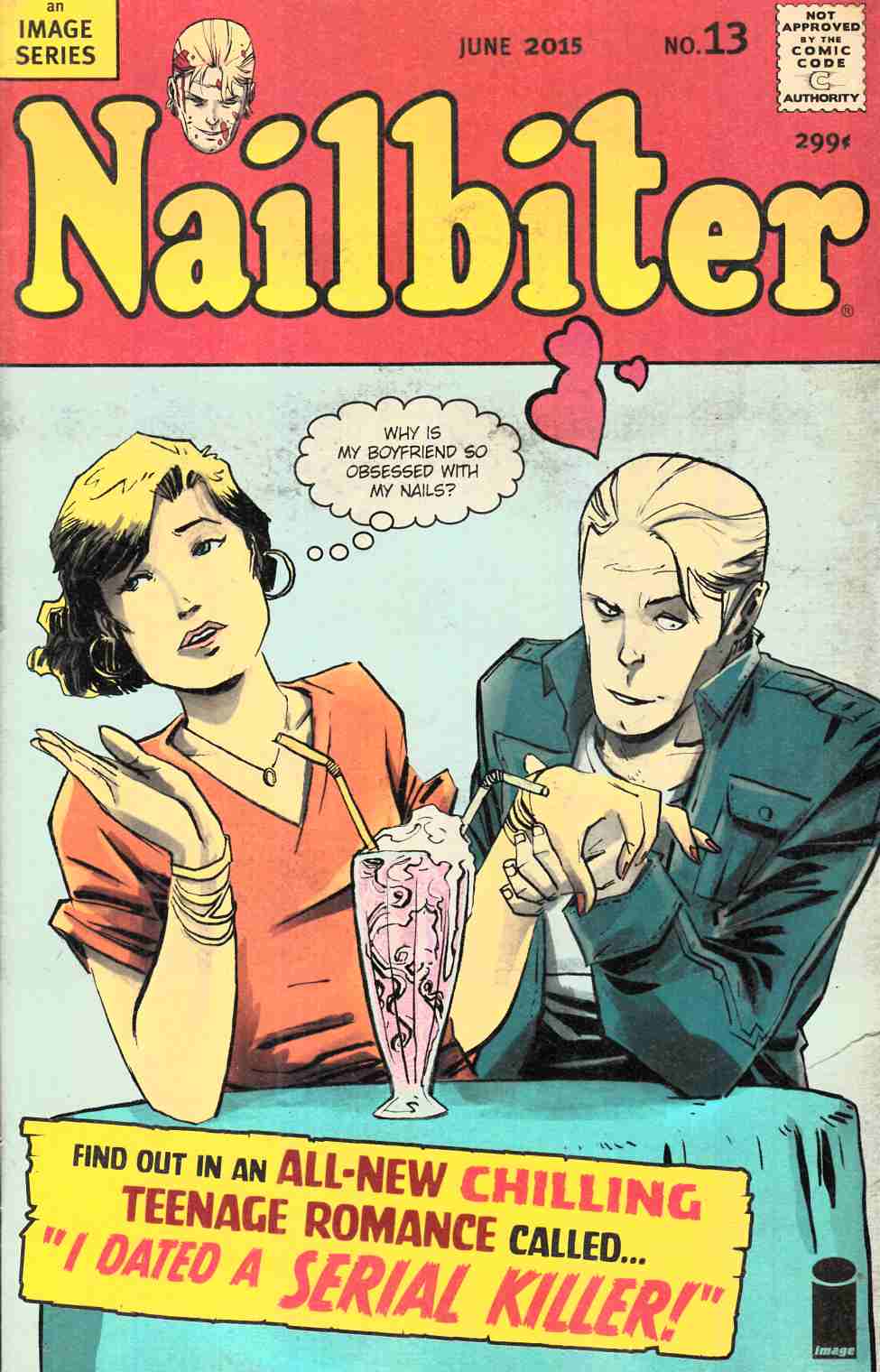 Nailbiter #13 [Image Comic] LARGE