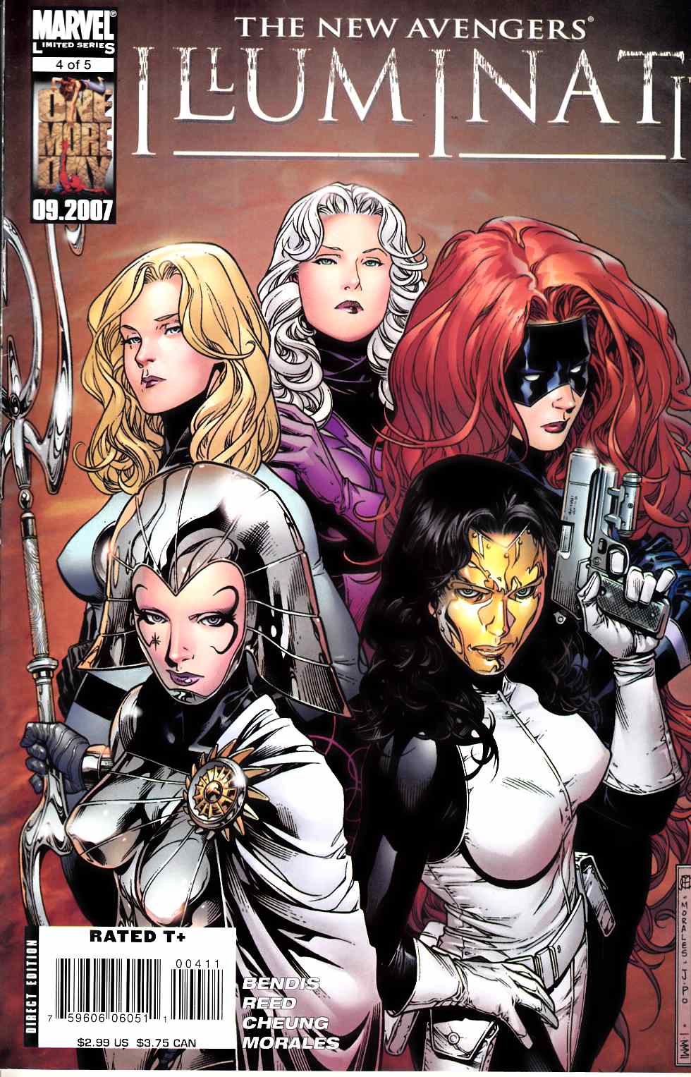 New Avengers Illuminati #4 Fine (6.0) [Marvel Comic] LARGE