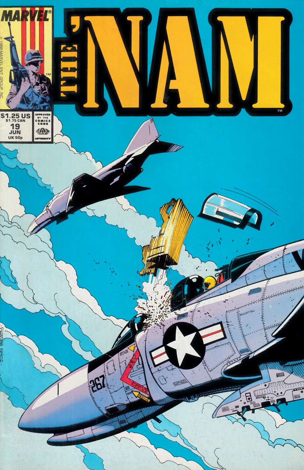 Nam #19 Very Fine (8.0) [Marvel Comic] THUMBNAIL