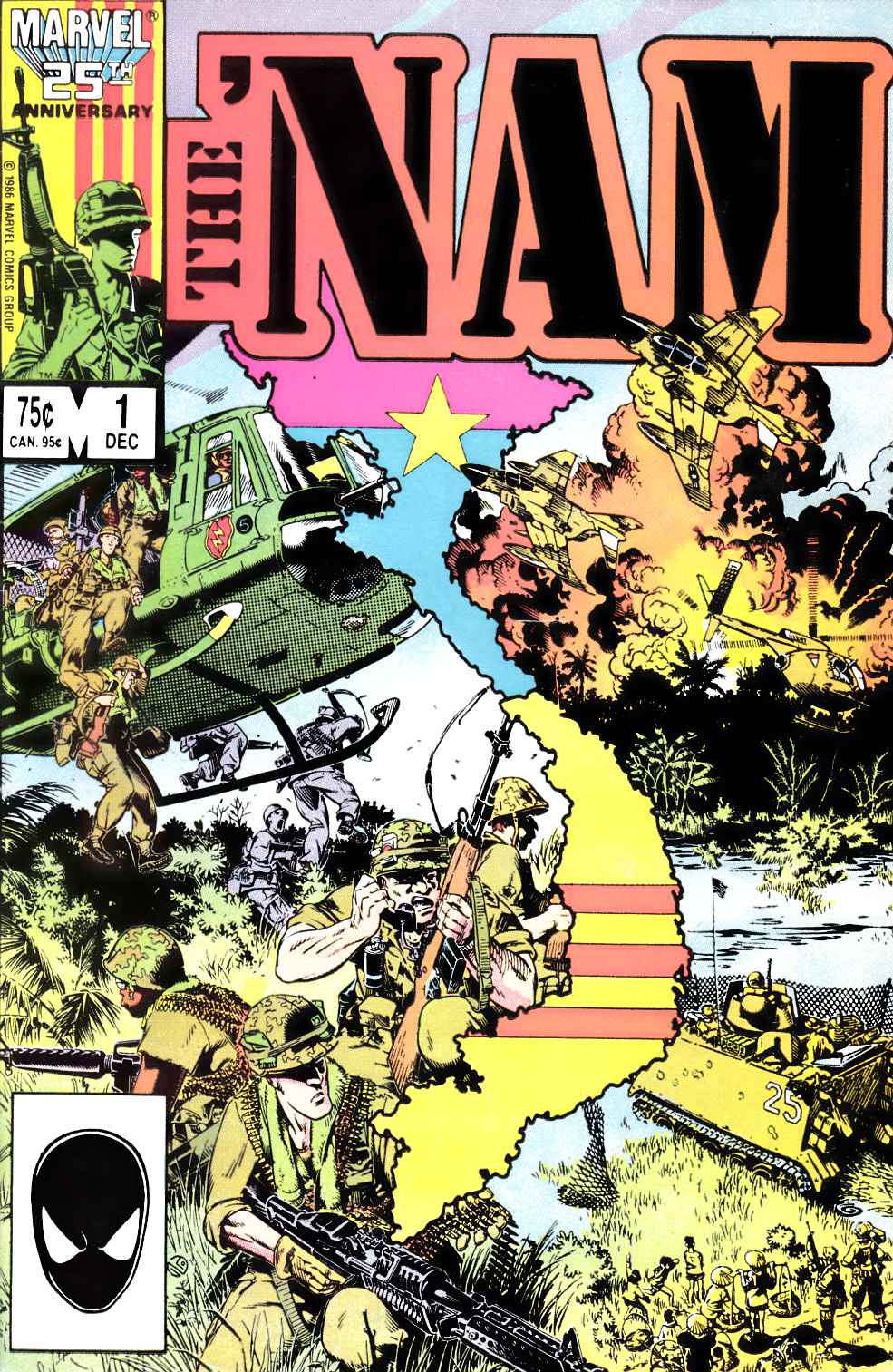 Nam #1 Very Fine (8.0) [Marvel Comic] THUMBNAIL