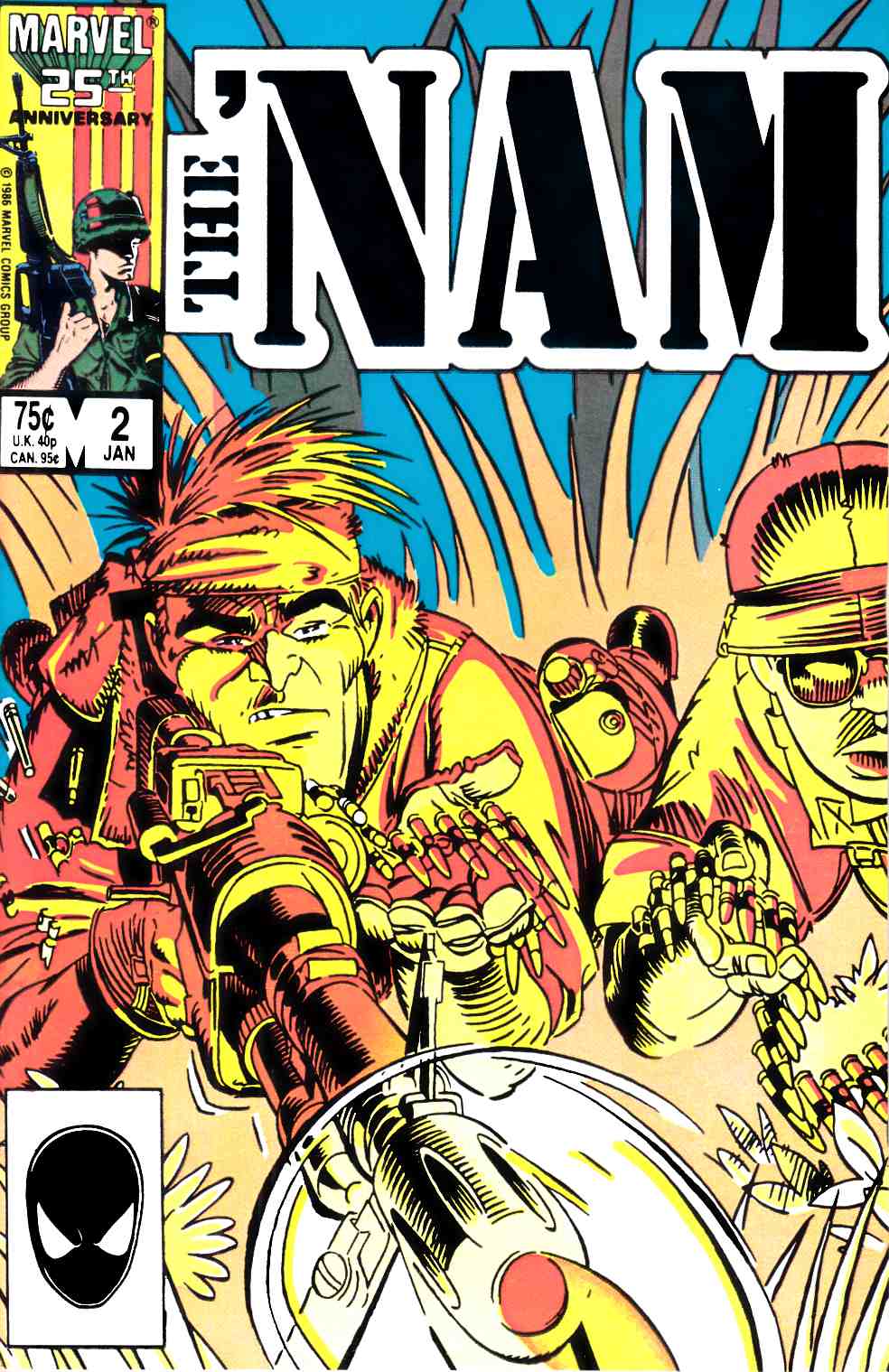 Nam #2 Very Fine (8.0) [Marvel Comic] THUMBNAIL
