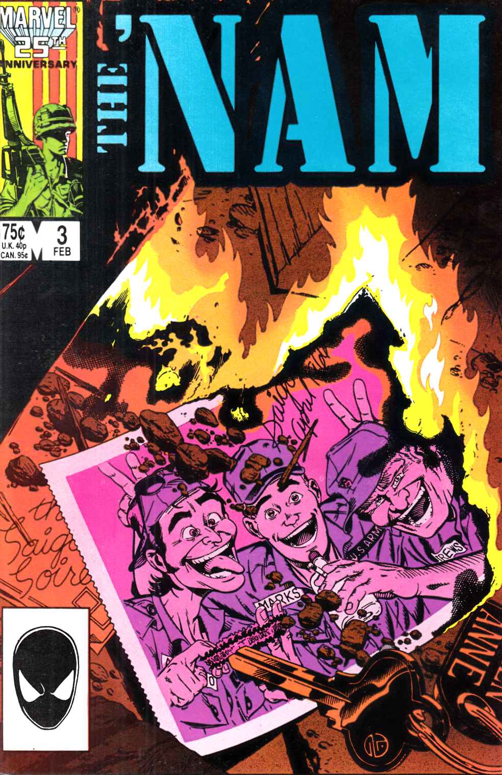 Nam #3 Very Fine (8.0) [Marvel Comic] THUMBNAIL