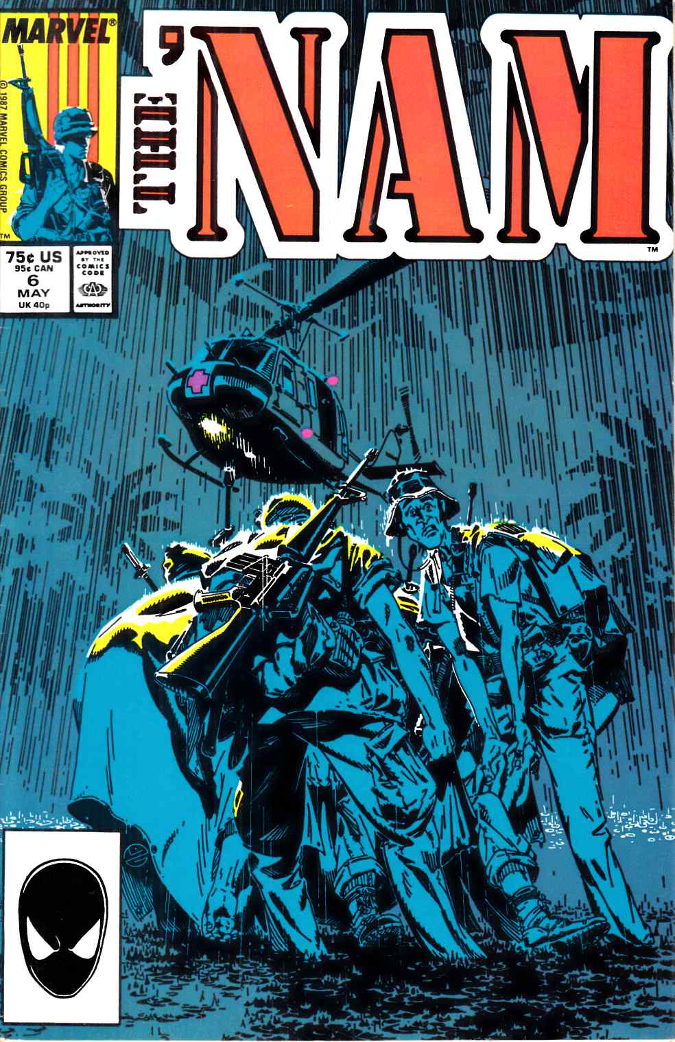 Nam #6 Very Fine (8.0) [Marvel Comic] THUMBNAIL
