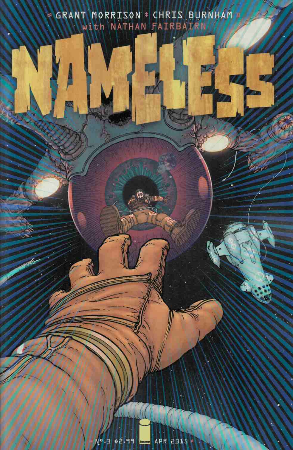 Nameless #3 [Image Comic] THUMBNAIL