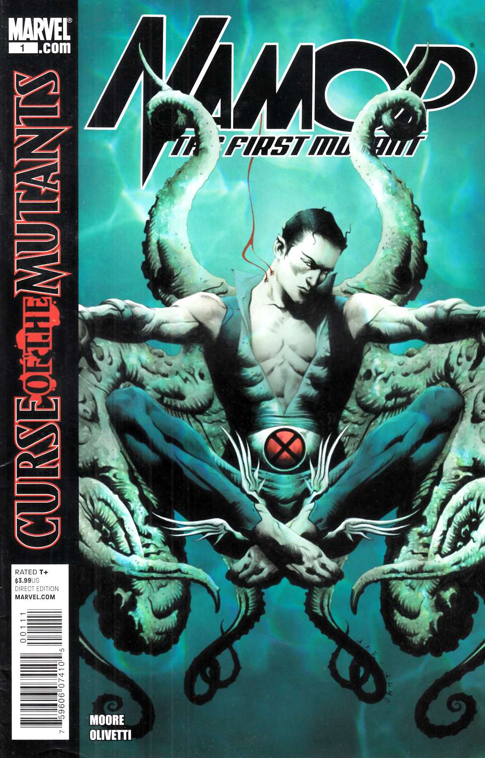 Namor the First Mutant #1 Very Fine (8.0) [Marvel Comic] THUMBNAIL