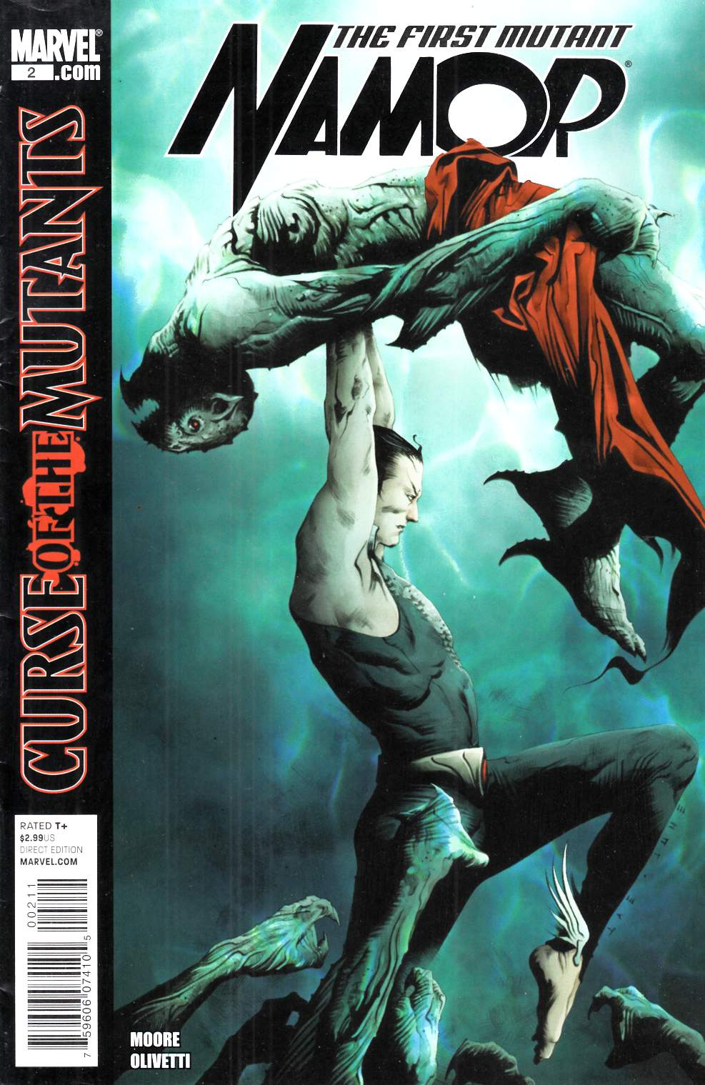 Namor the First Mutant #2 Very Fine (8.0) [Marvel Comic] LARGE