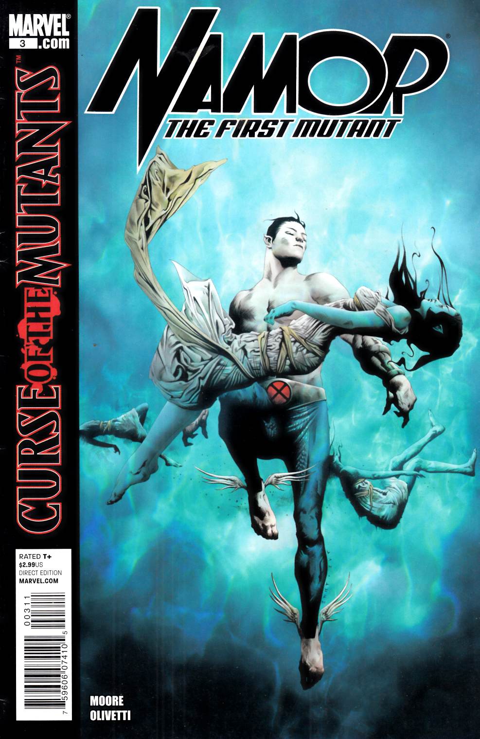 Namor the First Mutant #3 Very Fine (8.0) [Marvel Comic]