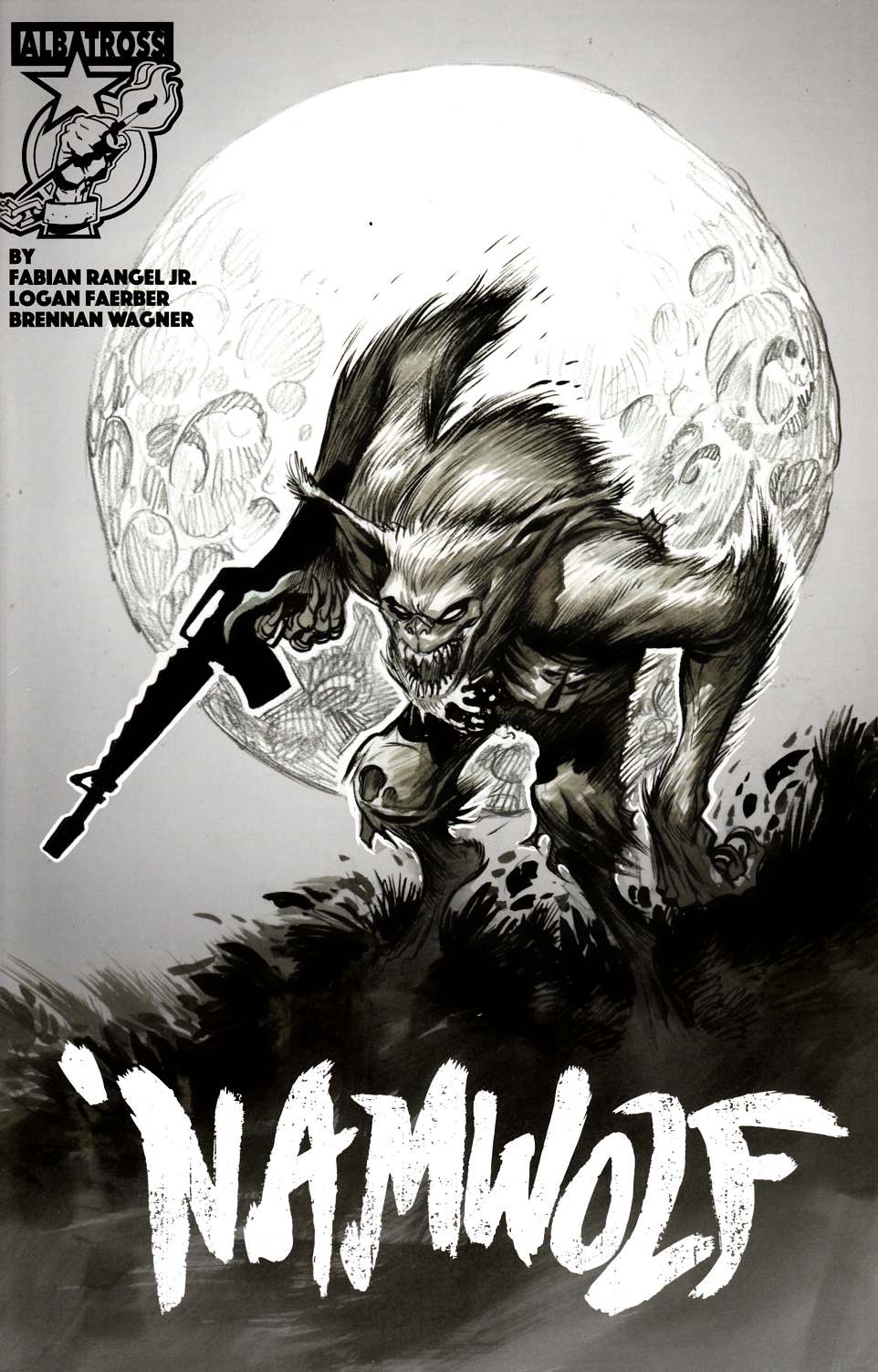 Namwolf #1 Retailer Exclusive Cover [Albatross Comic] THUMBNAIL