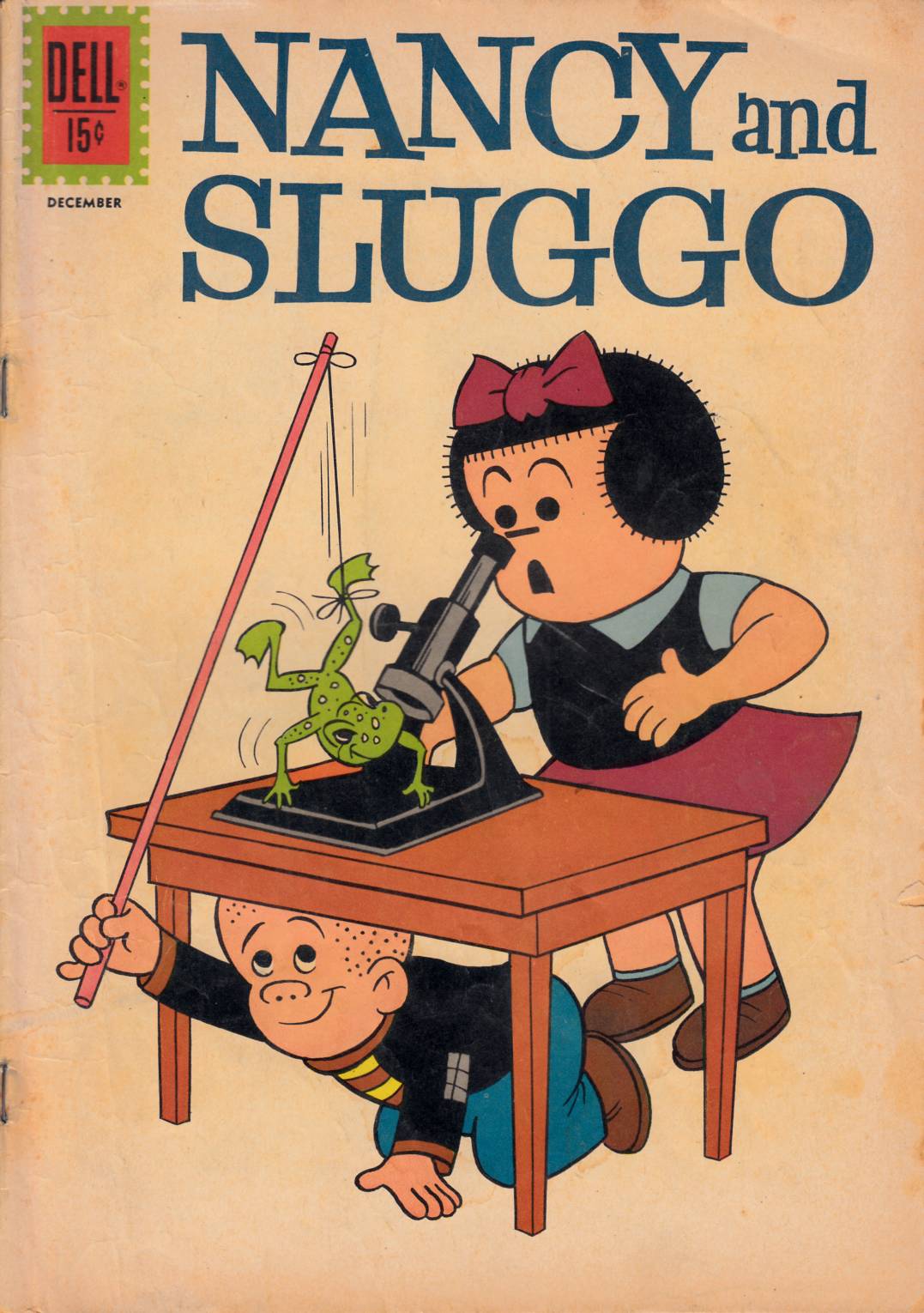 Nancy and Sluggo #185 Very Good (4.0) [Dell Comic] THUMBNAIL