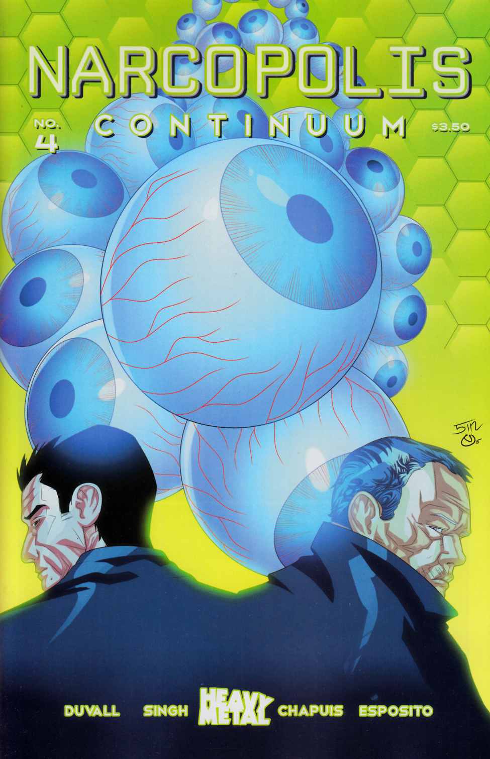 Narcopolis Continuum #4 [Heavy Metal Comic] LARGE