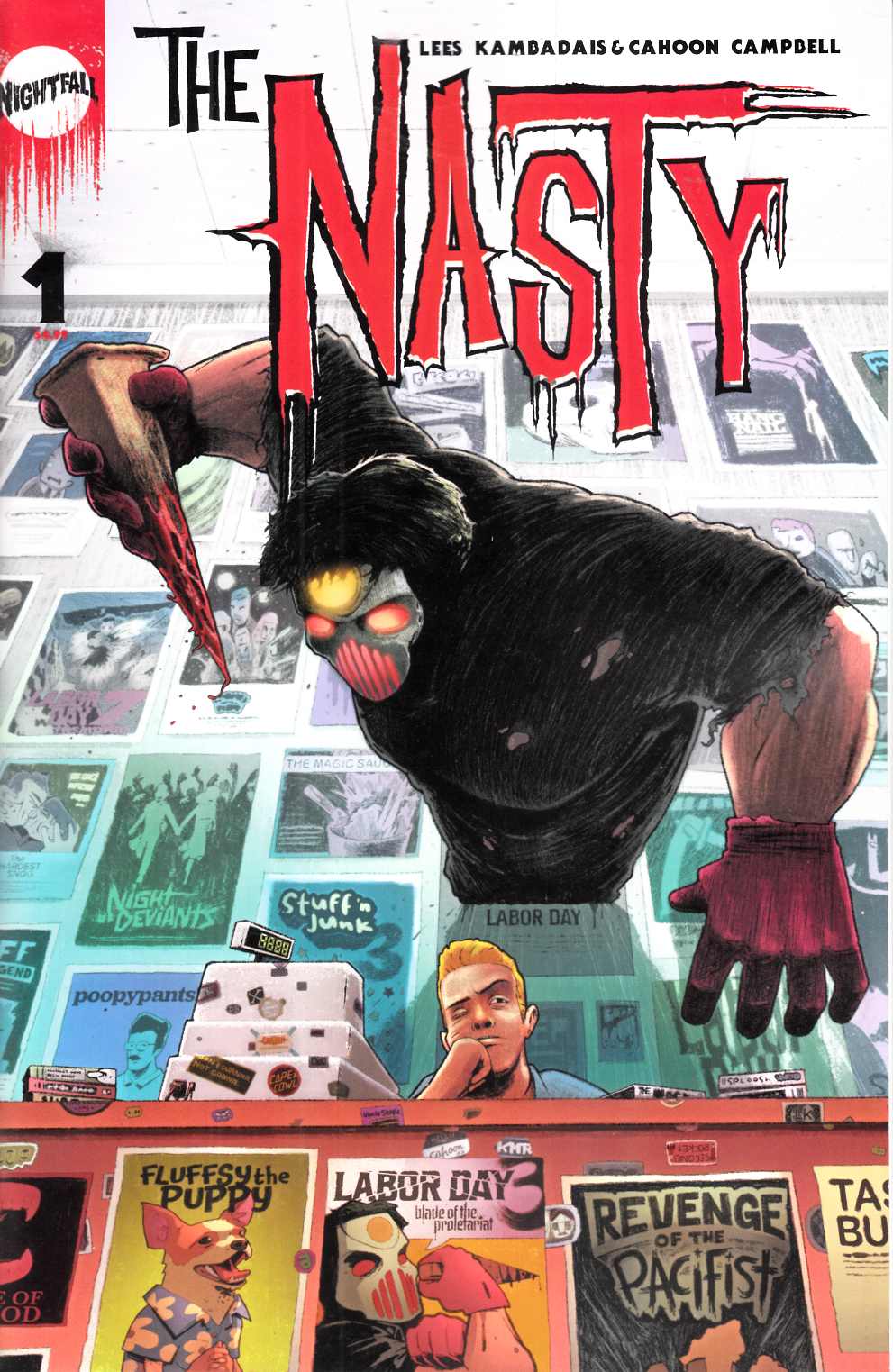 Nasty #1 Near Mint (9.4) [Vault Comic] THUMBNAIL