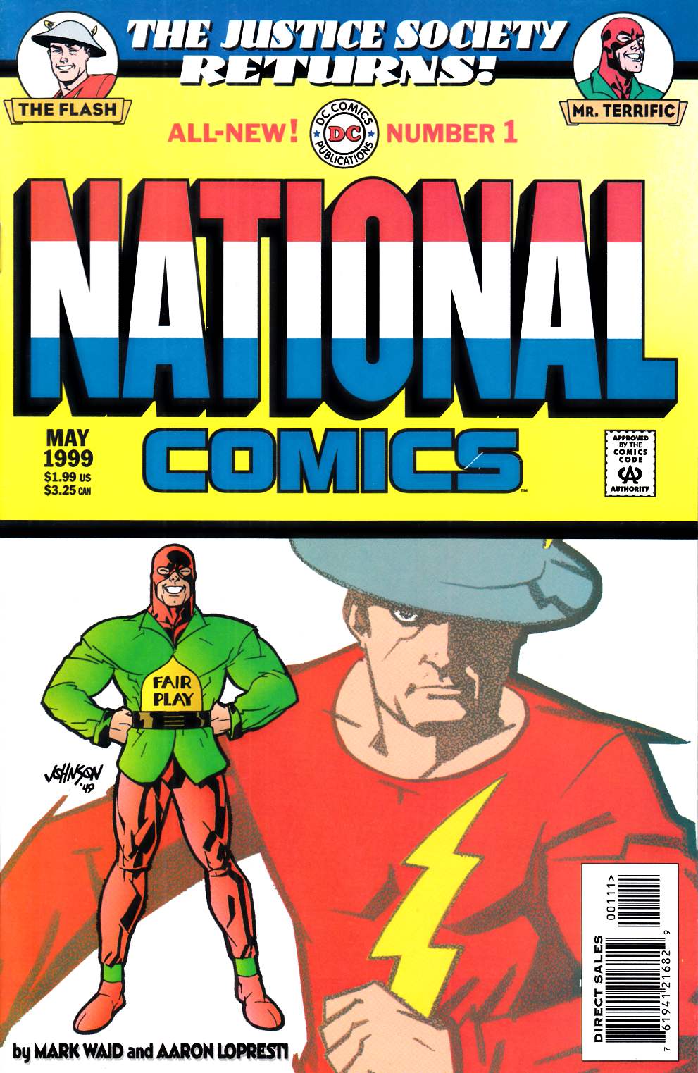 National Comics #1 Near Mint (9.4) [DC Comic] LARGE