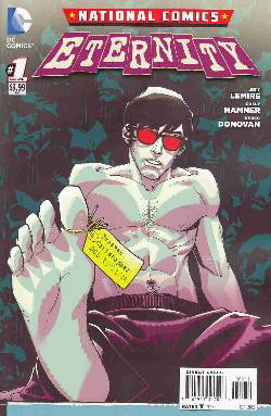 National Comics Eternity #1 [DC Comic] LARGE