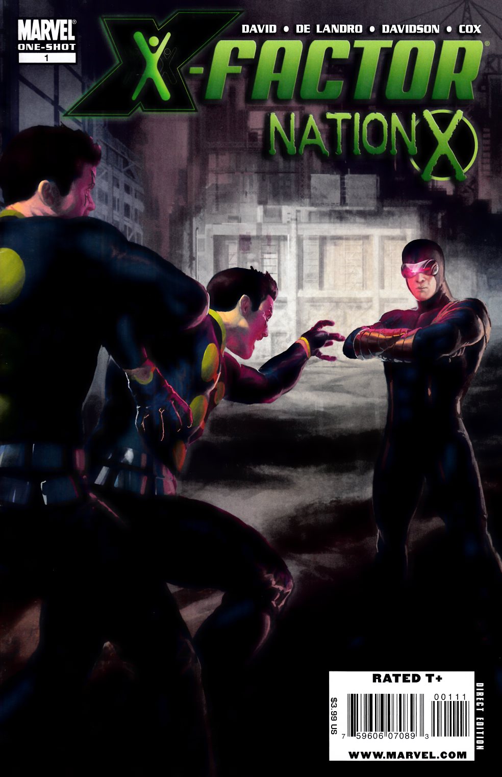 Nation X X-Factor #1 Very Fine (8.0) [Marvel Comic] THUMBNAIL