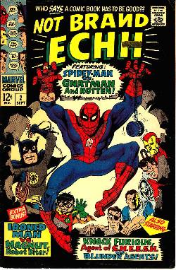 Not Brand Echh #2 [Marvel Comic] LARGE