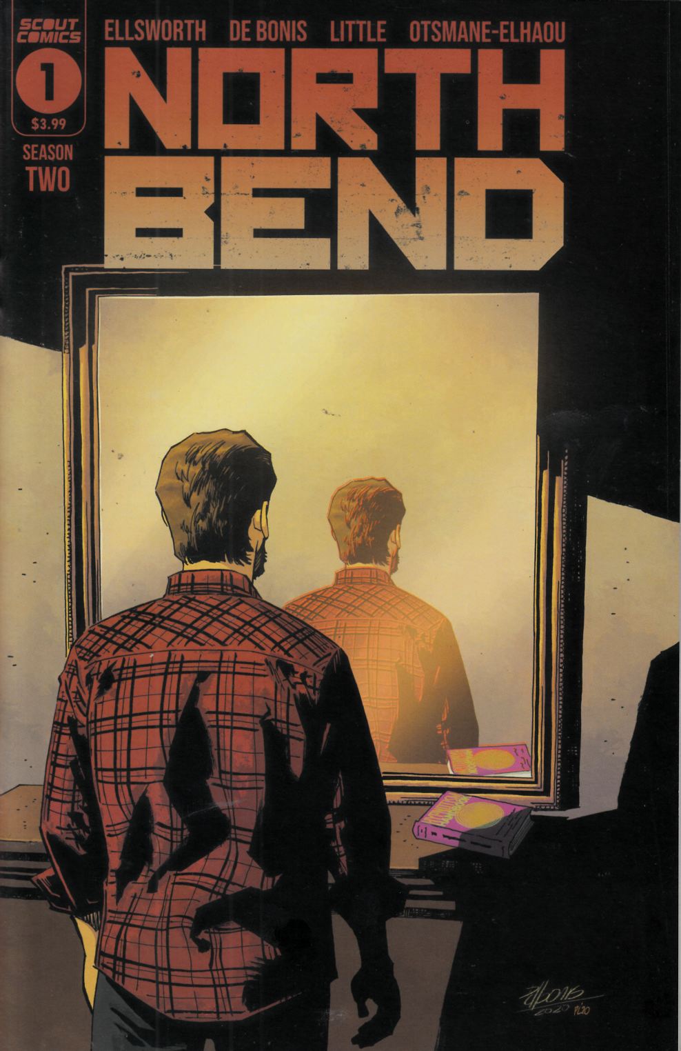 North Bend Season 2 #1 Near Mint (9.4) [Scout Comic] LARGE