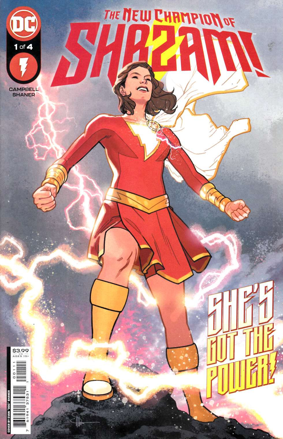 New Champion of Shazam #1 Near Mint (9.4) [DC Comic] LARGE