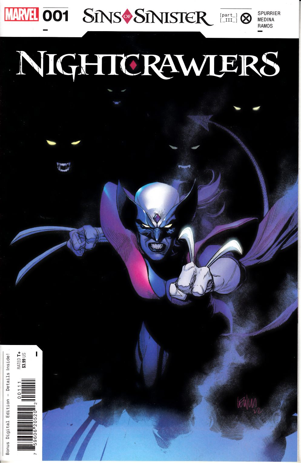 Nightcrawlers #1 Near Mint (9.4) [Marvel Comic] THUMBNAIL