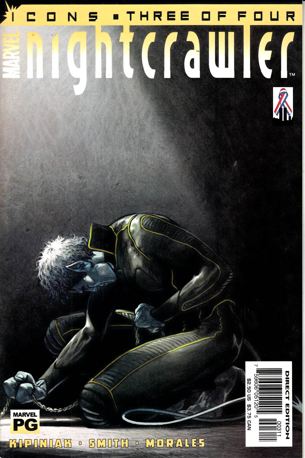 Nightcrawler #3 Near Mint (9.4) [Marvel Comic] THUMBNAIL