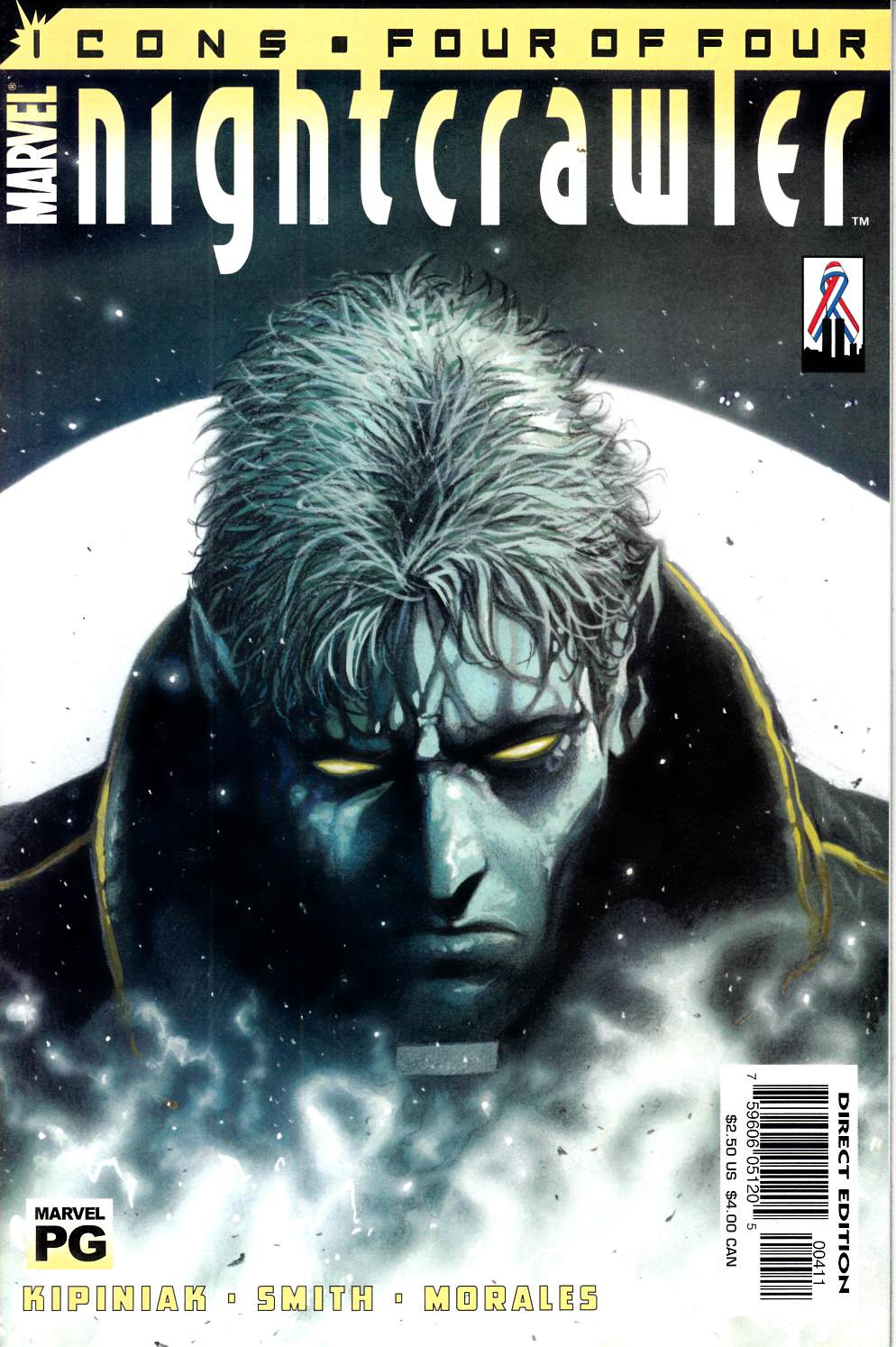 Nightcrawler #4 Near Mint (9.4) [Marvel Comic] THUMBNAIL