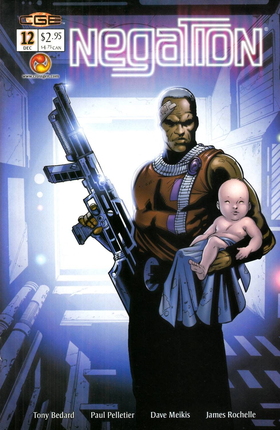 Negation #12 Very Fine (8.0) [CrossGen Comic] LARGE