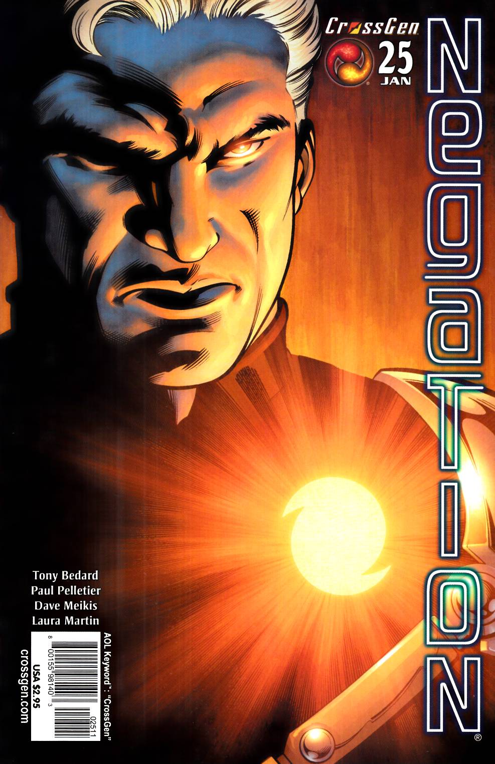 Negation #25 Near Mint (9.4) [CrossGen Comic] LARGE