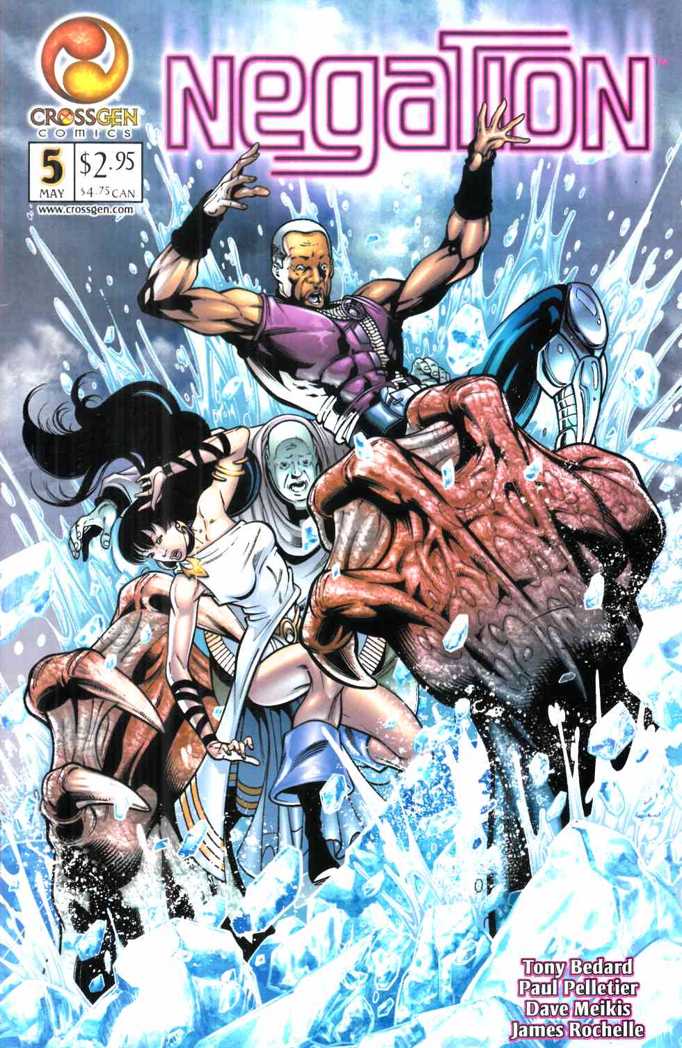 Negation #5 Very Fine (8.0) [CrossGen Comic] LARGE