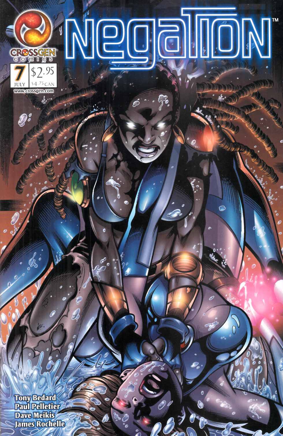 Negation #7 Very Fine (8.0) [CrossGen Comic] LARGE