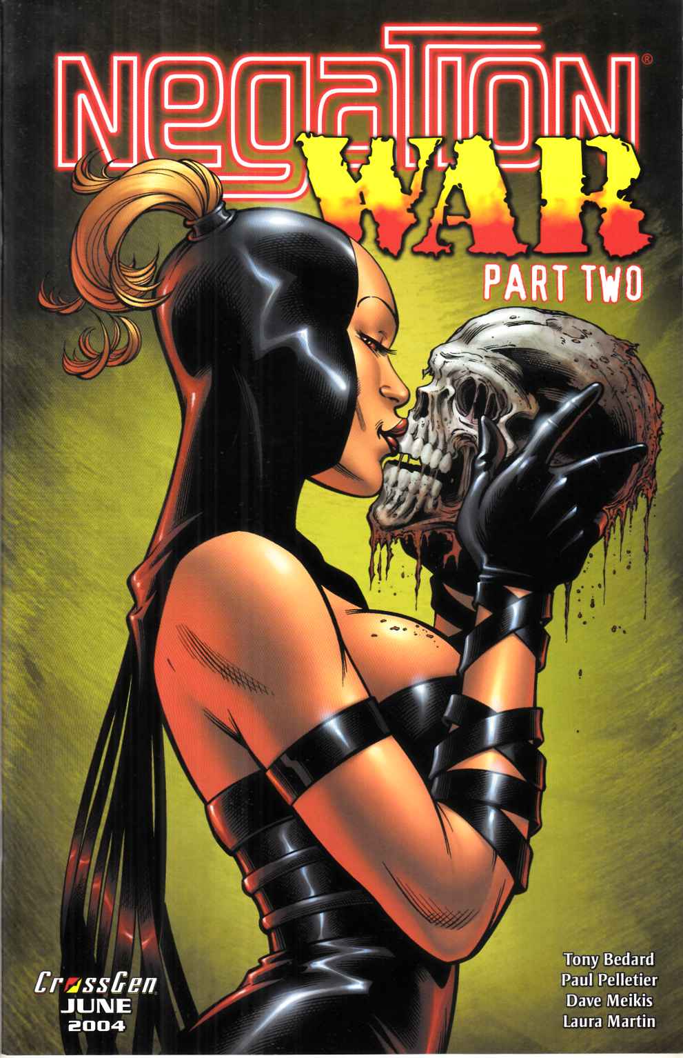 Negation War #2 Near Mint (9.4) [CrossGen Comic] THUMBNAIL
