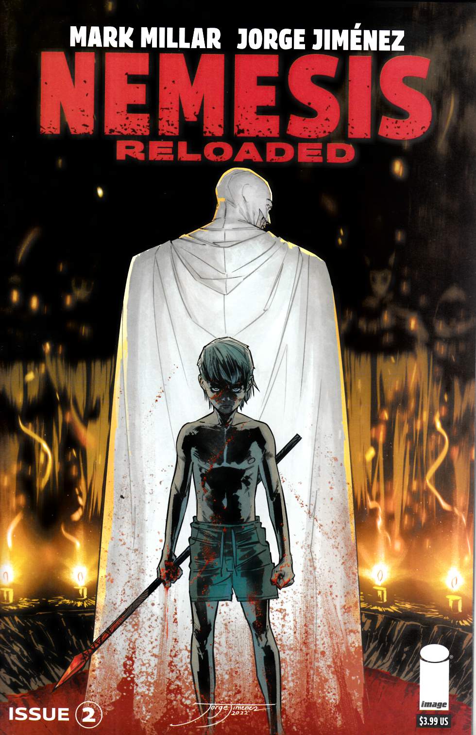 Nemesis Reloaded #2 Near Mint (9.4) [Image Comic] LARGE