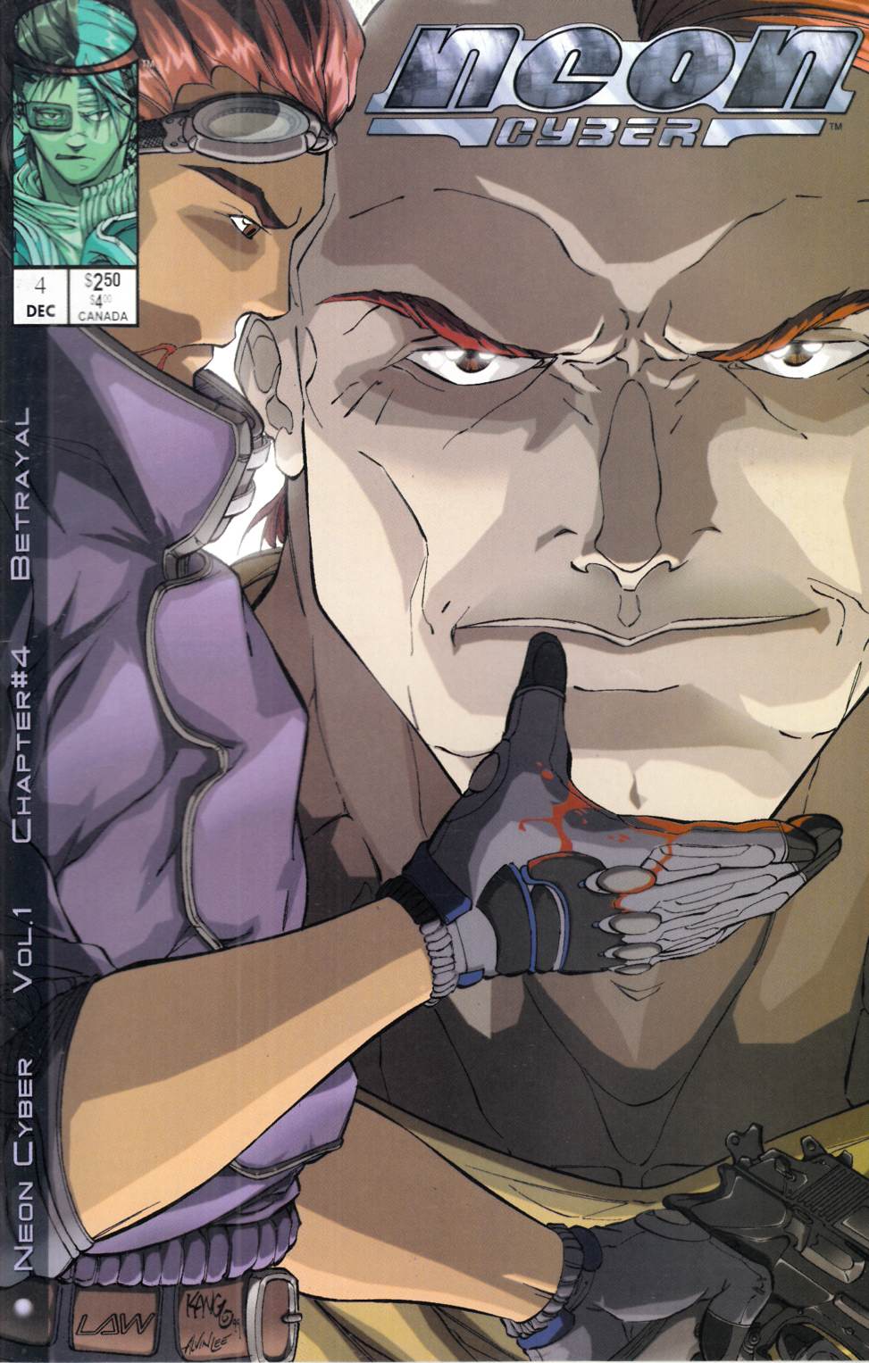 Neon Cyber #4 Very Fine (8.0) [Image Comic] THUMBNAIL