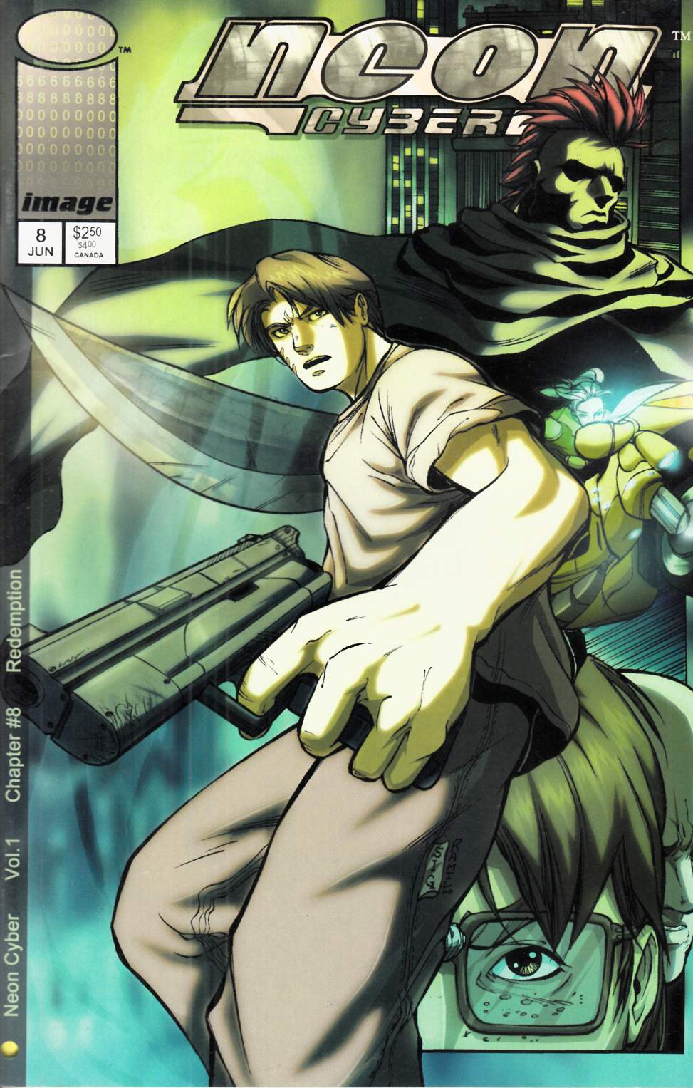 Neon Cyber #8 Very Fine (8.0) [Image Comic] THUMBNAIL